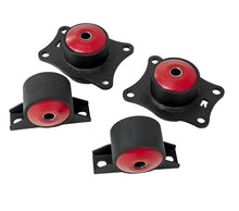 Load image into Gallery viewer, Innovative 00-09 Honda S2000 F-Series Black Steel Mounts 95A Bushings (Rear Diff Mounts OEM Diff) - Black Ops Auto Works