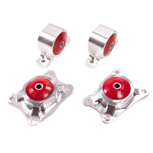 Load image into Gallery viewer, Innovative 00-09 Honda S2000 F-Series Silver Aluminum Mounts 75A Bushings Billet Rear Diff Mounts - Black Ops Auto Works