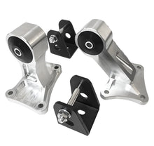 Load image into Gallery viewer, Innovative 00-09 Honda S2000 F-Series Silver Aluminum Mounts 75A Bushings (NoTrans Mount) - Black Ops Auto Works