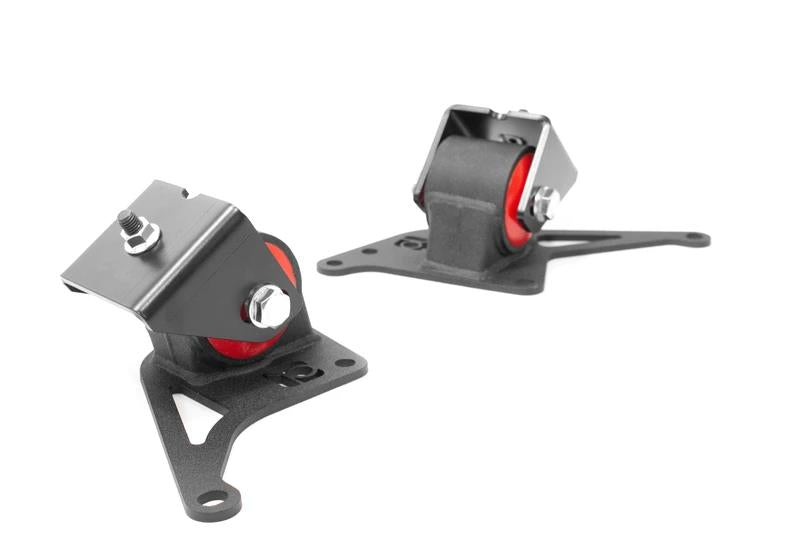 Innovative 01-05 Mazda Miata NB 1.8L Black Steel Replacement Mounts 60A Bushings (No Trans Mount) Innovative Mounts INM113450-60A
