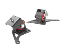 Load image into Gallery viewer, Innovative 01-05 Mazda Miata NB 1.8L Black Steel Replacement Mounts 60A Bushings (No Trans Mount) Innovative Mounts INM113450-60A