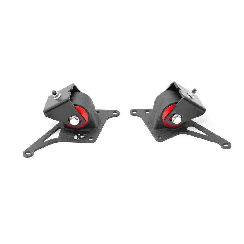 Innovative 01-05 Mazda Miata NB 1.8L Black Steel Replacement Mounts 60A Bushings (No Trans Mount) Innovative Mounts INM113450-60A