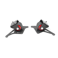 Load image into Gallery viewer, Innovative 01-05 Mazda Miata NB 1.8L Black Steel Replacement Mounts 60A Bushings (No Trans Mount) Innovative Mounts INM113450-60A