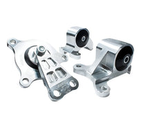 Load image into Gallery viewer, Innovative 02-06 Acura RSX K-Series Silver Aluminum Mounts 95A Bushings (Not K24 Trans) - Black Ops Auto Works