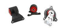 Load image into Gallery viewer, Innovative 02-06 Acura RSX K-Series/Base Automatic Black Aluminum Replacement Mount Kit 75A Bushings - Black Ops Auto Works