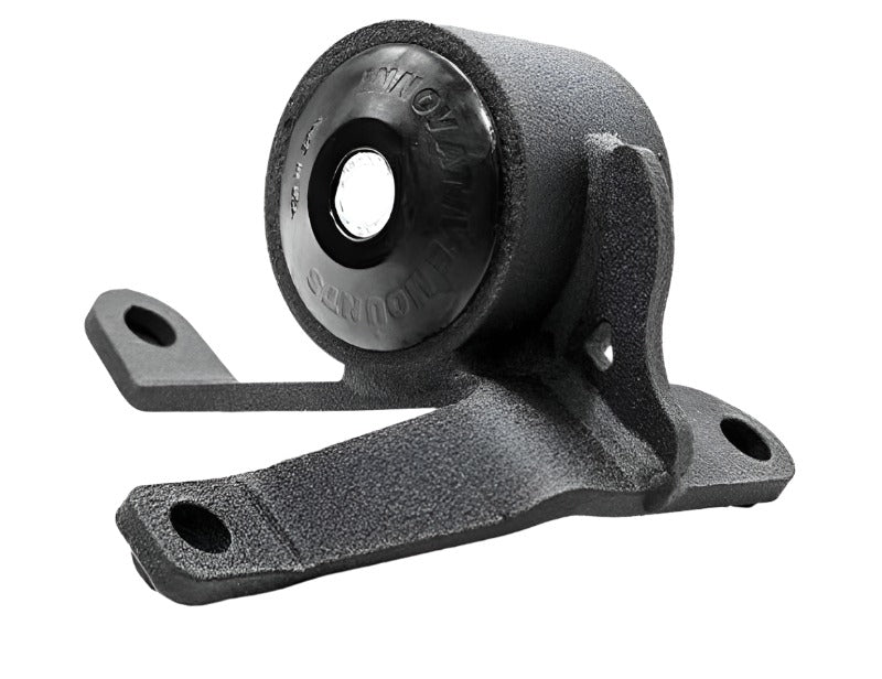 Innovative 02-11 Civic Si / 02-06 Acura RSX K-Series Black Steel 95A Bushing Front Mount - Black Ops Auto Works