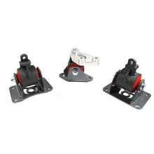Load image into Gallery viewer, Innovative 04-08 Acura TL J-Series Black Steel Mounts 75A Bushings (Non-Hydraulic) Innovative Mounts INM10750-75A