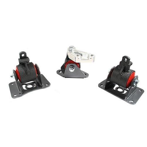 Innovative 04-08 Acura TL J-Series Black Steel Mounts 95A Bushings Innovative Mounts INM10750-95A