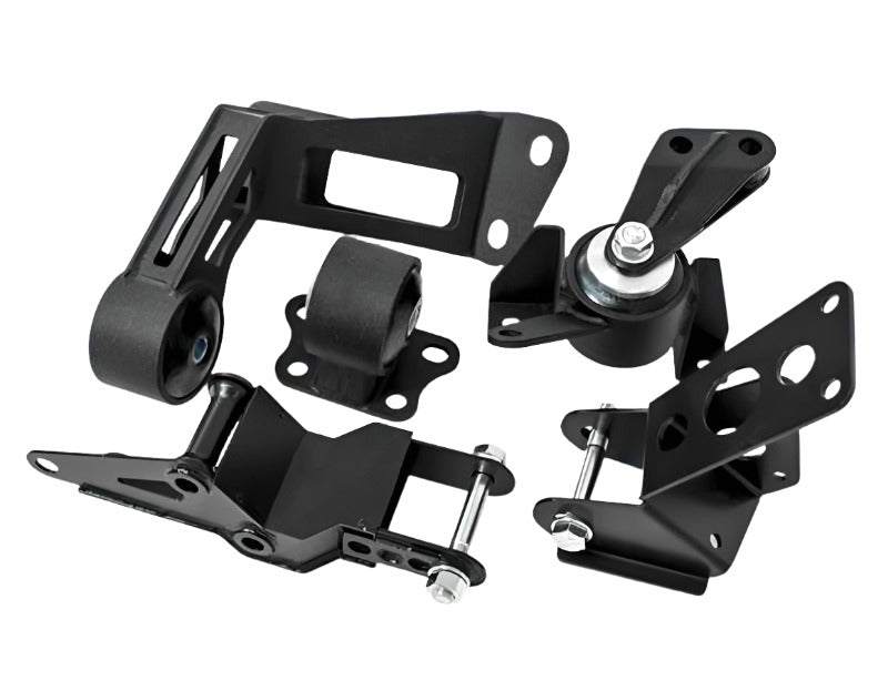 Innovative 05-12 Lotus ELISE/EXIGE K-Series Black Steel Mounts 75A Bushings - Black Ops Auto Works