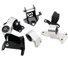Load image into Gallery viewer, Innovative 06-11 Honda Civic Si K-Series Silver Billet Aluminum Mounts 75A Bushings (Not K24 Trans) - Black Ops Auto Works