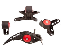 Load image into Gallery viewer, Innovative 10-15 Lotus Evora 2GR-FE/2GR-FZE Black Steel Mounts 75A Bushings - Black Ops Auto Works