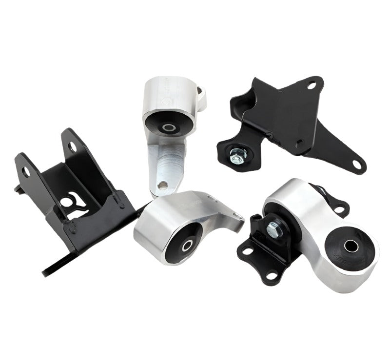 Innovative 12-15 Civic K-Series Billet Aluminum Mounts 75A Bushings (K24Z7 and Manual Trans) - Black Ops Auto Works