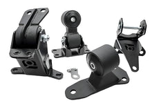 Load image into Gallery viewer, Innovative 12-15 Civic K-Series Black Steel Mounts 75A Bushings (K24Z7 and Manual Trans) - Black Ops Auto Works