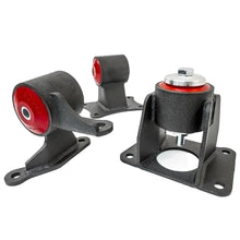 Load image into Gallery viewer, Innovative 2003 Acura CL J-Series Black Steel Mounts 75A Bushings Innovative Mounts INM10351-75A