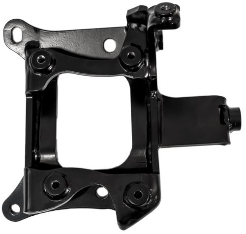 Innovative 88-91 Civic /CRX B-Series Black Steel Conversion AC Bracket (D-Series Sanden Compressor) Innovative Mounts INM59180