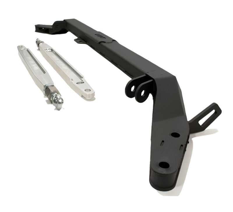 Innovative 88-91 Civic / CRX B/D-Series Black Steel Pro-Series Competition Traction Bar Kit - Black Ops Auto Works