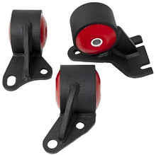 Load image into Gallery viewer, Innovative 88-91 Civic D-Series Black Steel Mounts 75A Bushings (Cable) - Black Ops Auto Works
