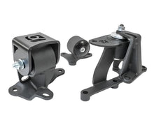 Load image into Gallery viewer, Innovative 88-91 Prelude H-Series Black Steel Mounts 75A Bushings - Black Ops Auto Works