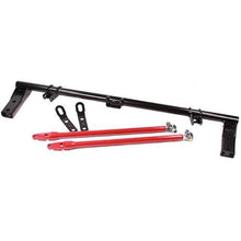Load image into Gallery viewer, Innovative 90-93 Accord H/F-Series Black Steel Competition Traction Bar Kit (H/F-Series engine) Innovative Mounts INM59310