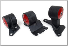 Load image into Gallery viewer, Innovative 90-93 Integra B-Series Black Steel Mounts 75A Bushings Innovative Mounts INM19350-75A