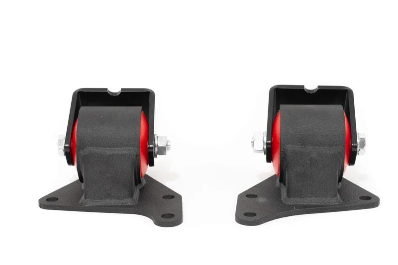 Innovative 90-93 Mazda Miata NA 1.6L Black Steel Replacement Mounts 60A Bushings (No Trans Mount) Innovative Mounts INM113250-60A