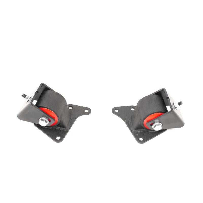 Innovative 90-93 Mazda Miata NA 1.6L Black Steel Replacement Mounts 60A Bushings (No Trans Mount) Innovative Mounts INM113250-60A
