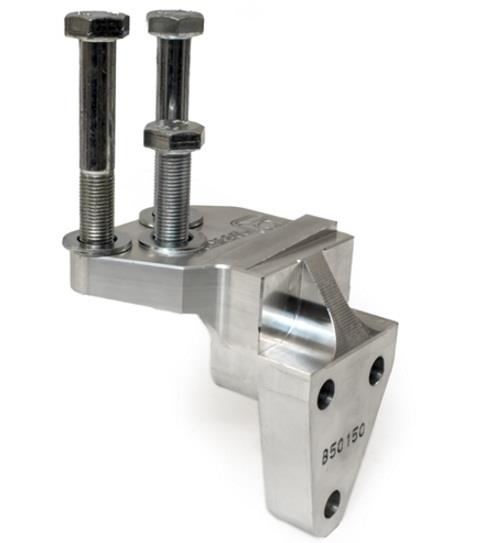 Innovative 92-00 Civic B-Series Black Steel Billet 3 Bolt Engine Post Mount Innovative Mounts INMB50150