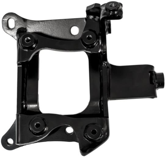 Innovative 92-00 Civic B/D-Series Black Steel A/C Bracket (D Series Compressor) Innovative Mounts INM50018