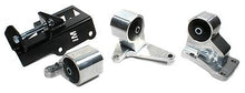 Load image into Gallery viewer, Innovative 92-95 Civic H-Series Silver Aluminum Mounts 75A Bushings Innovative Mounts INMB29550-75A
