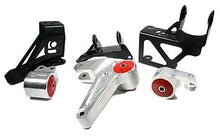 Load image into Gallery viewer, Innovative 92-95 Civic K-Series Silver Aluminum Mounts 75A Bushings (Not K24 Trans) Innovative Mounts INMB90150-75A