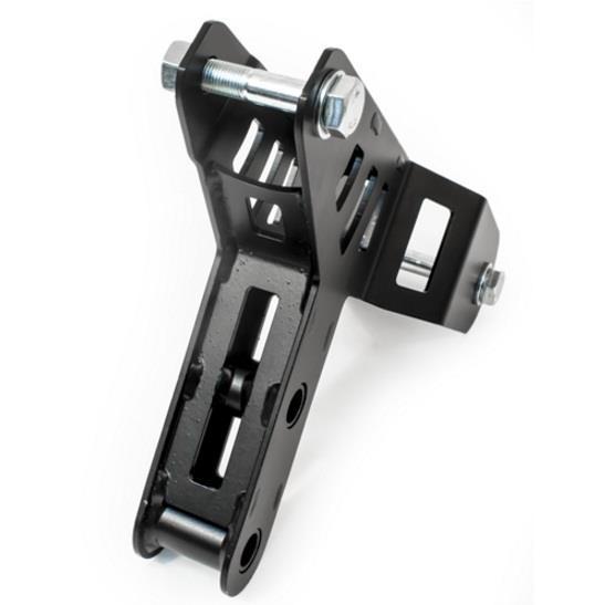 Innovative 92-95 Honda Civic / 94-01 Acura Integra Replacement B-Series Rear T-Bracket - Black Innovative Mounts INM50130