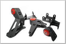 Load image into Gallery viewer, Innovative 94-01 Integra K-Series Black Steel Mounts 75A Bushings (Not K24 Trans) Innovative Mounts INM90150-75A