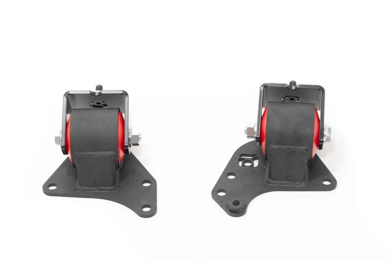 Innovative 94-97 Mazda Miata NA 1.8L Black Steel Replacement Mounts 60A Bushings (No Trans Mount) Innovative Mounts INM113150-60A