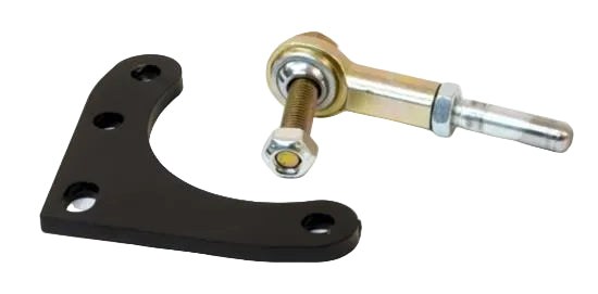 Innovative 96-00 Civic B-Series Black Steel Hydro to Cable Trans Conversion Bracket and Actuator Innovative Mounts INM40020