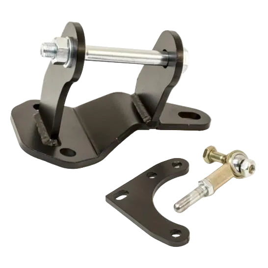 Innovative 96-00 Civic B-Series Black Steel Hydro to Cable Trans Conversion Bracket and Actuator Innovative Mounts INM40020