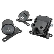Load image into Gallery viewer, Innovative 96-00 Civic B/D Series Black Steel Mounts 60A Bushings (3 Bolt) - Black Ops Auto Works
