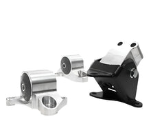 Load image into Gallery viewer, Innovative 96-00 Civic B/D Series Silver Aluminum Mounts 60A Bushings (3 Bolt) - Black Ops Auto Works