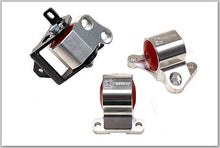 Load image into Gallery viewer, Innovative 96-00 Civic B/D Series Silver Aluminum Mounts 75A Bushings (2 Bolt) Innovative Mounts INMB10050-75A