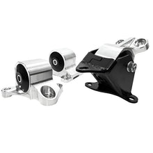 Load image into Gallery viewer, Innovative 96-00 Civic B/D Series Silver Aluminum Mounts 95A Bushings (2 Bolt) - Black Ops Auto Works