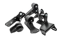 Load image into Gallery viewer, Innovative 96-00 Civic K-Series Black Steel Mounts 75A Bushings (EG/DC Subframe) - Black Ops Auto Works