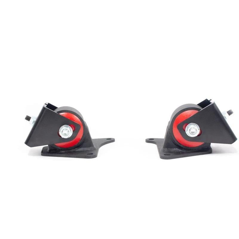 Innovative 99-00 Mazda Miata NB 1.8L Black Steel Replacement Mounts 60A Bushings (No Trans Mount) Innovative Mounts INM113550-60A