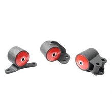 Load image into Gallery viewer, Innovative 92-95 Civic B/D Series Black Steel Mounts 75A Bushings (3 Bolt) - Innovative Mounts INM10150-75A