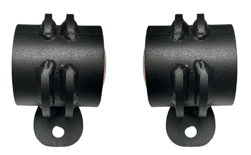 Innovative Mounts 96-06 Jeep Wrangler TJ Polyurethane Engine Mount Kit - 95A Bushings - Innovative Mounts INM134150-95A