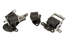 Load image into Gallery viewer, Innovative 96-00 Civic H-Series Black Steel Mounts 75A Bushings - Innovative Mounts INM20050-75A