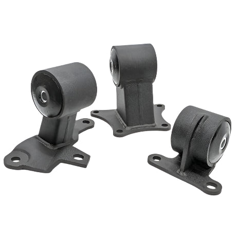 Innovative 90-93 Honda Accord Conversion (F-Series/RH Mount) Black Aluminum Mount 85A Bushing - Innovative Mounts 29325-85A