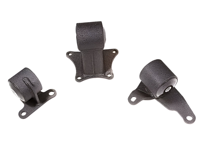 Innovative 90-93 Honda Accord Conversion (F-Series/RH Mount) Black Aluminum Mount 85A Bushing - Innovative Mounts 29325-85A