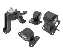 Load image into Gallery viewer, Innovative 00-05 Toyota MR2 Spyder 1ZZ Black Steel Mounts 60A Bushings - Innovative Mounts INM60550-60A