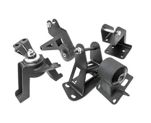 Load image into Gallery viewer, Innovative 00-05 Toyota MR2 Spyder K-Series Black Steel Mounts 75A Bushings - Innovative Mounts INM90551-75A