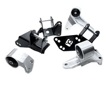 Load image into Gallery viewer, Innovative 96-00 Civic K-Series Silver Aluminum Mounts 75A Bushings (EG/DC Subframe) - Innovative Mounts INMB90051-75A