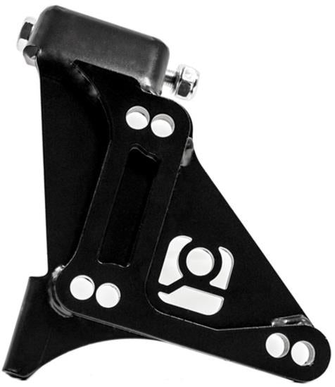 Innovative N/A H-Series Black Steel H22 Alternator Relocation Bracket Innovative Mounts INM59185